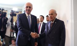 Devlet Bahçeli ile TBMM Başkanı Kurtulmuş görüştü
