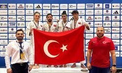 Milli judocular, Avrupa Kupası'nın ilk gününde 4 madalya kazandı