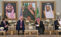 ABD Başkanı Trump, Suudi Arabistan'da