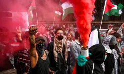 Eurovision'da İsrail'e protesto