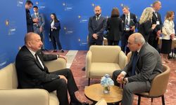 Aliyev, Paşinyan ile bir araya geldi