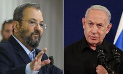 Eski İsrail Başbakanı Barak, Netanyahu'yu hayvana benzetti, sivil ayaklanma çağrısı yaptı