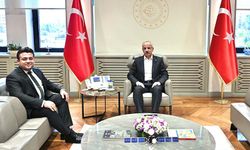 Bakan Uraloğlu, TikTok'un üst düzey yetkilisi ile görüştü
