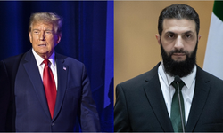Trump ile Şera Riyad'da bir araya geldi