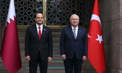 Milli Savunma Bakanı Güler, Katarlı mevkidaşı Al Sani ile bir araya geldi