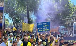 Fenerbahçe'de 'Ali Koç istifa' yürüyüşü
