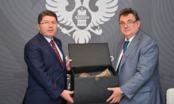 Bakan Tunç, Rusya Adalet Bakanı Chuychenko ile görüştü