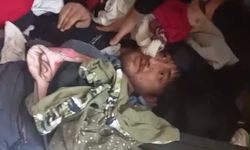 Bazanın altında yakalandı: 'Başım dönüyordu, burada yatıyordum' dedi