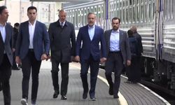 Bakan Fidan, Ukrayna ziyaretine başladı: Trenle Polonya'dan Kiev'e hareket etti