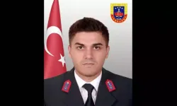 Eğimli arazide düşerek ağır yaralanan Jandarma Astsubay şehit oldu