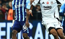 Beşiktaş, Adana Demirspor'u ağırlıyor