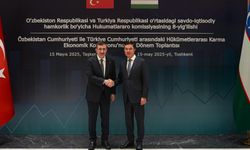 Cumhurbaşkanı Yardımcısı Yılmaz, Özbekistan Başbakan Yardımcısı Kuçkarov ile görüştü