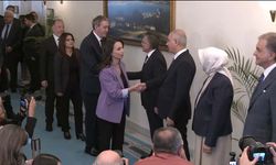 AK Parti ile DEM Heyeti görüşüyor