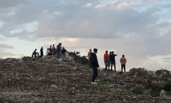 Deniz simidi ile göle giren Afgan uyruklu adam kayboldu