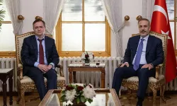 Dışişleri Bakanı Fidan'ın, Rus heyeti ile yaptığı görüşme sona erdi
