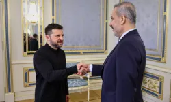 Bakan Fidan'la görüşen Zelenskiy'den açıklama