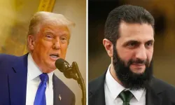 Trump ile Şera Riyad'da bir araya geldi