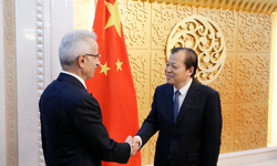 Bakan Uraloğlu ve Çinli mevkidaşı Beijing'de buluştu
