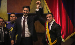 Ekvador'da seçimleri kazanan Noboa yemin etti