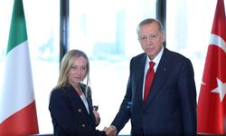 Cumhurbaşkanı Erdoğan, Meloni ile görüştü