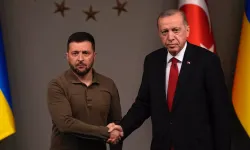 Flaş...Cumhurbaşkanı Erdoğan, Zelenskiy'le görüştü