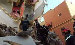 Fas'ta bir binanın çökmesi sonucu 4 kişi hayatını kaybetti