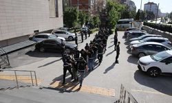 Eskişehir merkezli FETÖ operasyonu: 23 şüpheli yakalandı