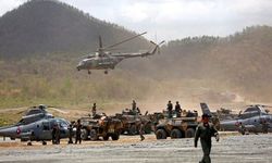 Çin ve Kamboçya'dan ortak askeri tatbikat