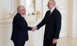 Aliyev, Milli Savunma Bakanı Güler'i kabul etti