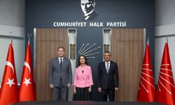 Özgür Özel, DEM Parti Eş Genel Başkanları ile bir araya geldi