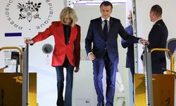 Fransa Cumhurbaşkanı Macron'a eşinden tokat: O anlar kamerada!