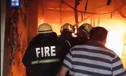 Hindistan’da yangın faciası: En az 17 ölü