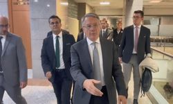 TÜSİAD yöneticileri Orhan Turan ve Ömer Arif Aras adliyeye geldi