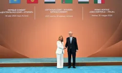 Birinci Orta Asya ve İtalya Zirvesi'nin ortak deklarasyonu açıklandı