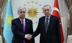 Cumhurbaşkanı Erdoğan, Kazakistan Cumhurbaşkanı Tokayev  ile görüştü