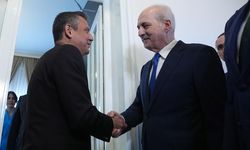 Numan Kurtulmuş'tan Özgür Özel'e ziyaret