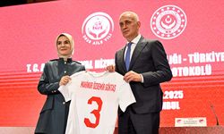 Bakanlık ile TFF arasında işbirliği protokolü imzalandı