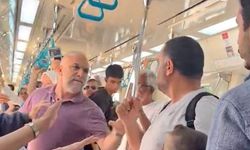 Marmaray'da çocuklarının yanında darbedilen babaya saldıran şüpheli tutuklandı