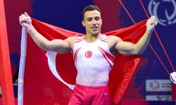 Milli cimnastikçi Adem Asil, Almanya'da altın madalya kazandı