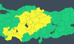 Bakanlık duyurdu; 19 il için  "sarı" meteorolojik uyarı