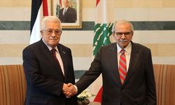 Selam ve Abbas, 'Lübnan’daki Filistinlilerin silahlarını' görüştü