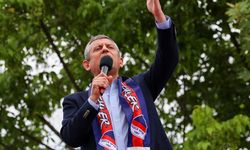 CHP Genel Başkanı Özel, partisinin Düzce mitinginde konuştu