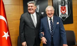 Rahmi Koç'tan Serdal Adalı'ya tebrik ziyareti