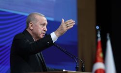 Cumhurbaşkanı Erdoğan İstanbul Finans Merkezi'nde konuşuyor