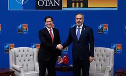 Bakan Fidan ile ABD'li mevkidaşı Rubio, Antalya'da bir araya geldi