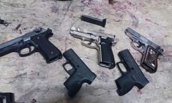 Ruhsatsız silah operasyonunda 6 kişi yakalandı