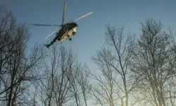 Rusya'nın Oryol bölgesinde helikopter düştü