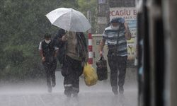 Meteoroloji'den çok sayıda kente sağanak yağış uyarısı