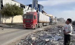 BAE, Gazze'ye gönderdiği yardım tırlarının yağmalandığını açıkladı