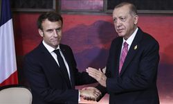Erdoğan, Macron'la telefonda görüştü